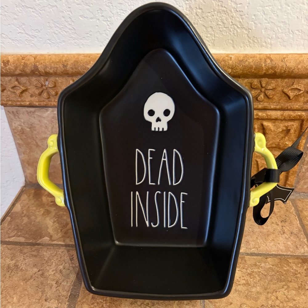 Rae Dunn Halloween 2025 Release Dead Inside Small Baker